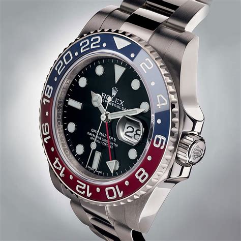 oyster gmt master ii.